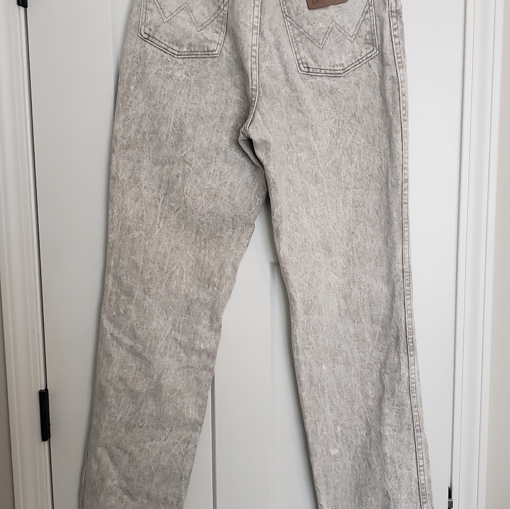 Wrangler acid wash, size 12